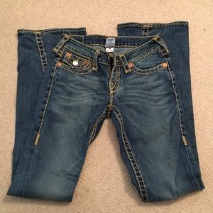 Vintage unique fat stitch joey Super